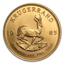 1985 South Africa 1 oz Gold Krugerrand BU