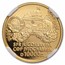 1985 Yugoslavia Gold 10,000 Dinara Sinjska Alka PF-69 NGC