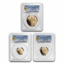 1985 Yugoslavia Sinjska Alka 3-Coin Gold Set PR-68/69 PCGS 1985 Yugoslavia Sinjska Alka 3-Coin Gold Set PR-68/69 PCGS