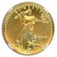 1986 1/10 oz American Gold Eagle MS-69 NGC (Everhart)