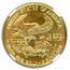 1986 1/10 oz American Gold Eagle MS-69 NGC (Everhart)