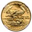 1986 1/10 oz American Gold Eagle MS-70 NGC