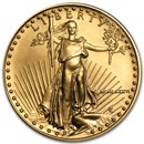 1986 1/2 oz American Gold Eagle BU (MCMLXXXVI)