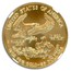 1986 1/2 oz American Gold Eagle MS-69 NGC (Everhart)