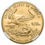 1986 1/2 oz American Gold Eagle MS-69 NGC