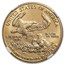 1986 1/2 oz American Gold Eagle MS-70 NGC