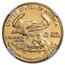 1986 1/4 oz American Gold Eagle MS-69 NGC (Everhart)