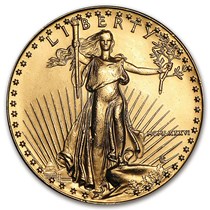 Buy 1986 1 oz American Gold Eagle BU (MCMLXXXVI) | APMEX