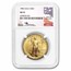 1986 1 oz American Gold Eagle MS-70 NGC