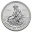 1986 1 oz Silver Round - Engelhard MS-69 PCGS (Eagle Reverse)