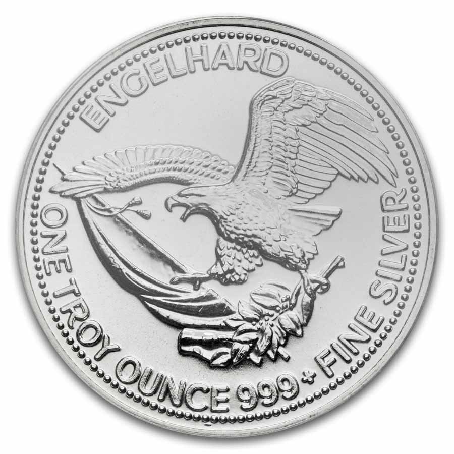 招*@様 1986年キプロス　ポンドプルーフ銀貨ワイルドシープ - 鋳造13,0 Vintage 1986 Engelhard The American Prospector 1oz 999 fine Silver