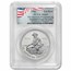 1986 1 oz Silver Round - Engelhard MS-69 PCGS (Eagle Reverse)