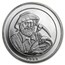 1986 1 oz Silver Round - Prospector (California Coin Association)