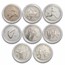 1986-1988 South Korea 1 oz Silver 10000 Won Seoul Olympics Proof