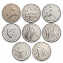1986-1988 South Korea 1 oz Silver 10000 Won Seoul Olympics Proof
