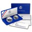 1986 2-Coin Statue of Liberty Proof Set (w/Box & COA)