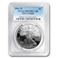 1986-2020 34-Coin Proof American Silver Eagle Set PR-70 PCGS