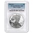 1986-2020 34-Coin Proof American Silver Eagle Set PR-70 PCGS