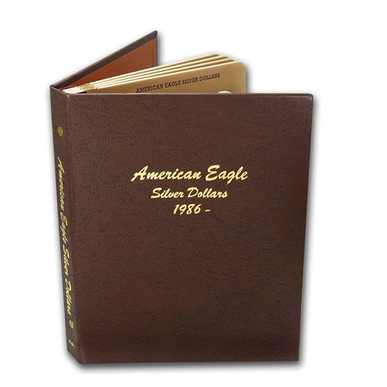 1986-2020 35-Coin Silver American Eagle Set BU (Dansco Album) 1986-2020 35-Coin Silver American Eagle Set BU (Dansco Album)