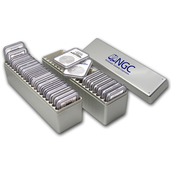 1986-2021 36-Coin Proof American Silver Eagle Set PF-69 NGC 1986-2021 36-Coin Proof American Silver Eagle Set PF-69 NGC