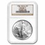 1986-2021 36-Coin Silver Eagle Set MS-69 NGC (w/NGC Boxes)
