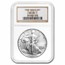 1986-2021 36-Coin Silver Eagle Set MS-69 NGC (w/NGC Boxes)
