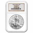 1986-2021 36-Coin Silver Eagle Set MS-69 NGC (w/NGC Boxes)