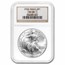 1986-2021 36-Coin Silver Eagle Set MS-69 NGC (w/NGC Boxes)