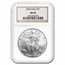 1986-2021 36-Coin Silver Eagle Set MS-69 NGC (w/NGC Boxes)