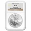 1986-2021 36-Coin Silver Eagle Set MS-69 NGC (w/NGC Boxes)