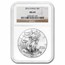 1986-2021 36-Coin Silver Eagle Set MS-69 NGC (w/NGC Boxes)