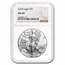 1986-2021 36-Coin Silver Eagle Set MS-69 NGC (w/NGC Boxes)