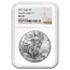 1986-2021 36-Coin Silver Eagle Set MS-69 NGC (w/NGC Boxes)