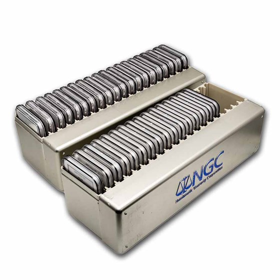 1986-2021 36-Coin Silver Eagle Set MS-69 NGC (w/NGC Boxes) 1986-2021 36-Coin Silver Eagle Set MS-69 NGC (w/NGC Boxes)