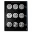 1986-2021 37-Coin American Silver Eagle Set BU (Whitman Album)