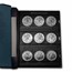 1986-2021 37-Coin American Silver Eagle Set BU (Whitman Album)