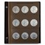 1986-2023 39-Coin American Silver Eagle Set BU (Dansco Album)