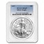 1986-2023 39-Coin Silver Eagle Set MS-69 PCGS (w/PCGS Boxes)