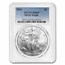 1986-2023 39-Coin Silver Eagle Set MS-69 PCGS (w/PCGS Boxes)