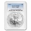 1986-2023 39-Coin Silver Eagle Set MS-69 PCGS (w/PCGS Boxes)
