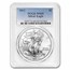 1986-2023 39-Coin Silver Eagle Set MS-69 PCGS (w/PCGS Boxes)
