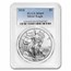 1986-2023 39-Coin Silver Eagle Set MS-69 PCGS (w/PCGS Boxes)