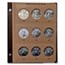 1986-2024 40-Coin American Silver Eagle Set BU (Dansco Album)