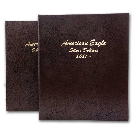 1986-2024 40-Coin American Silver Eagle Set BU (Dansco Album) 1986-2024 40-Coin American Silver Eagle Set BU (Dansco Album)