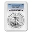 1986-2024 40-Coin Silver Eagle Set MS-69 PCGS (w/PCGS Boxes)