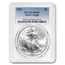 1986-2024 40-Coin Silver Eagle Set MS-69 PCGS (w/PCGS Boxes)