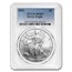 1986-2024 40-Coin Silver Eagle Set MS-69 PCGS (w/PCGS Boxes)