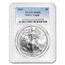 1986-2024 40-Coin Silver Eagle Set MS-69 PCGS (w/PCGS Boxes)