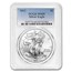 1986-2024 40-Coin Silver Eagle Set MS-69 PCGS (w/PCGS Boxes)