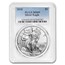 1986-2024 40-Coin Silver Eagle Set MS-69 PCGS (w/PCGS Boxes)